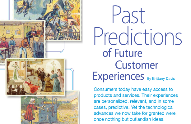 Past Predictions Of Future Customer Experiences