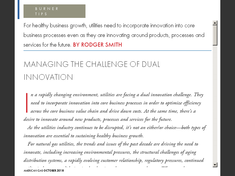 Managing The Challenge Of Dual Innovation