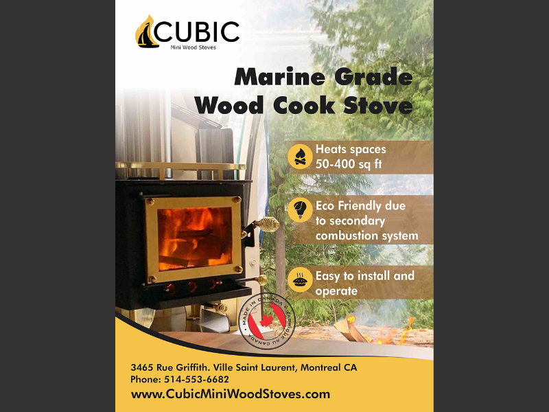 Fall 2021Cubic Mini Wood Stoves