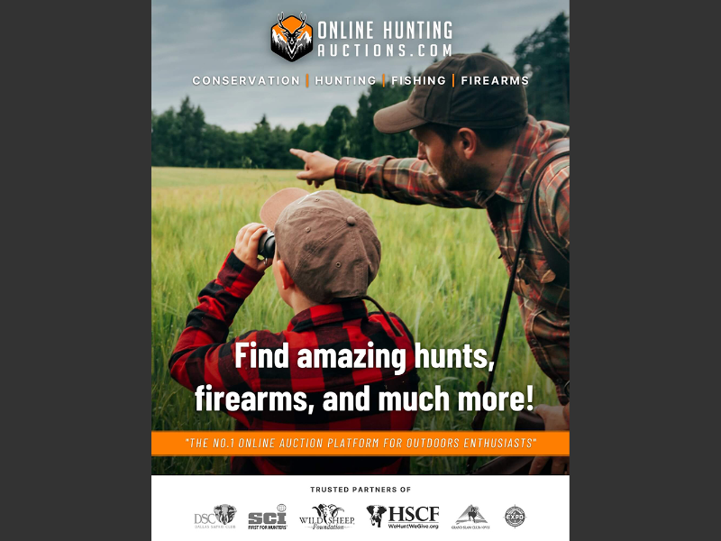 February Hunting Auctions