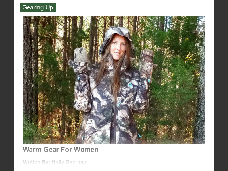 High Quality Hunting Gear, Gearing Up for Hunting