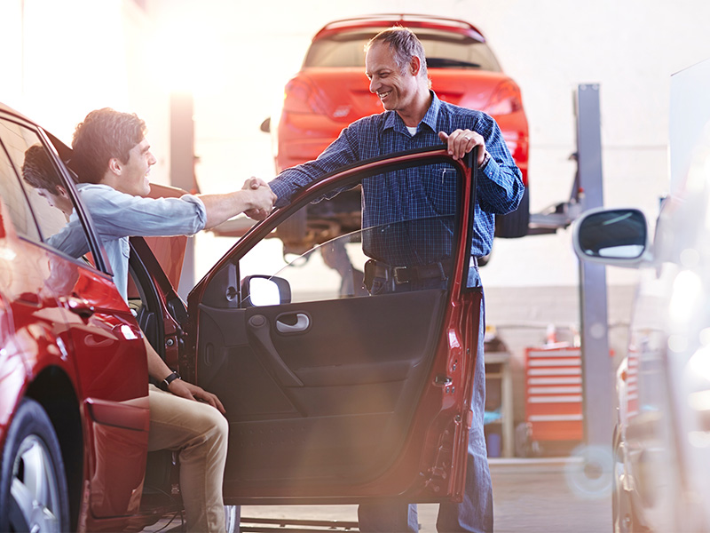 A Better Experience for Vehicle Owners and Dealership Employees