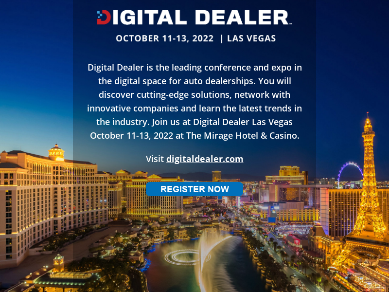 Sept/Oct 2022Digital Dealer Las Vegas