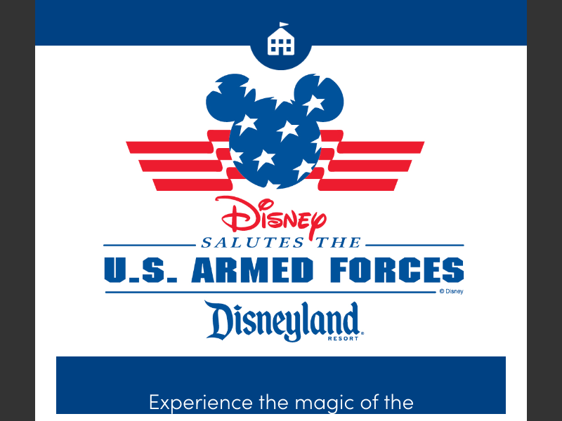 Disneyland Resort Brochure MilitaryDisneyland Resort Military Offers