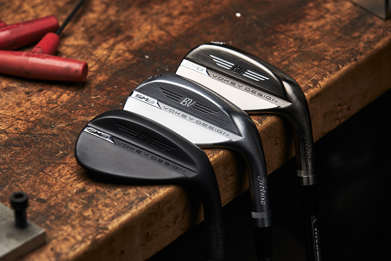Vokey SM8 Users Getting More Out Of The Wedge