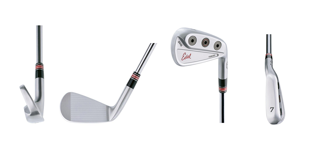 Edel Golf Brings Adjustability To Irons With SMS Lineup