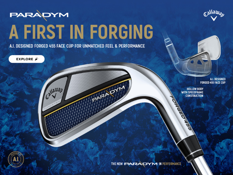 Callaway Taschenschirm Kompakt | 109cm Durchmesser Mit Fiberglas Schaft