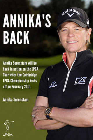 Why Annika Sorenstam Supports Developing the Athlete First