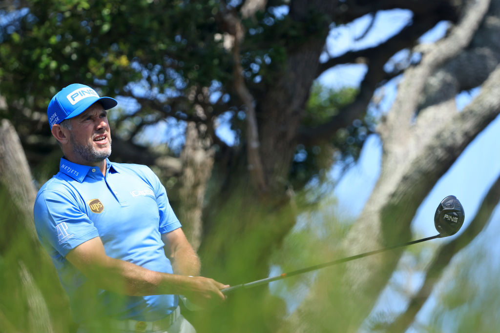 Lee Westwood - Team Europe Framed Photo