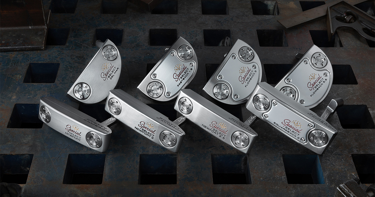 Scotty Cameron Updates Special Select Line