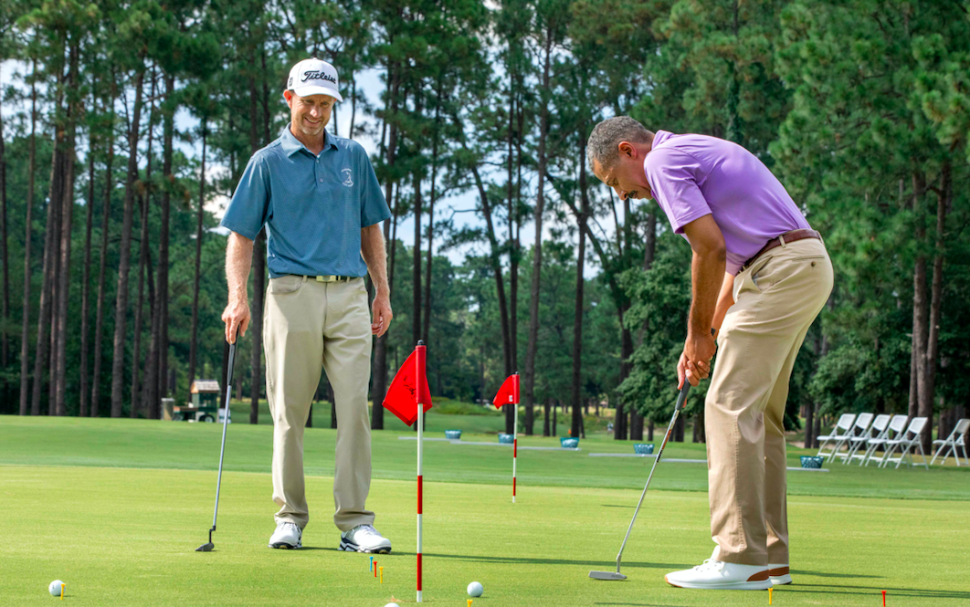 Noted Instructors Go Public With Device To Aid Putting