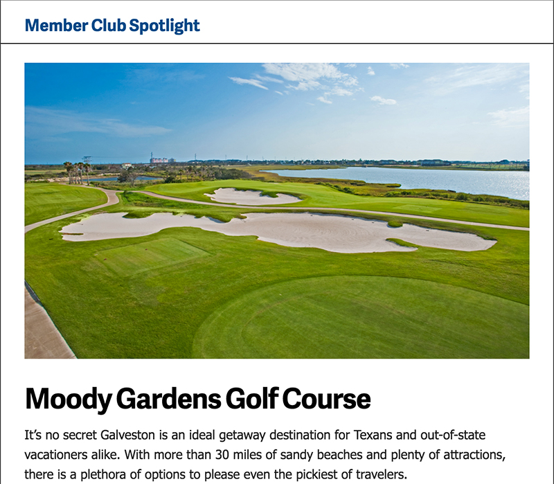 Member Club Spotlight Moody Gardens