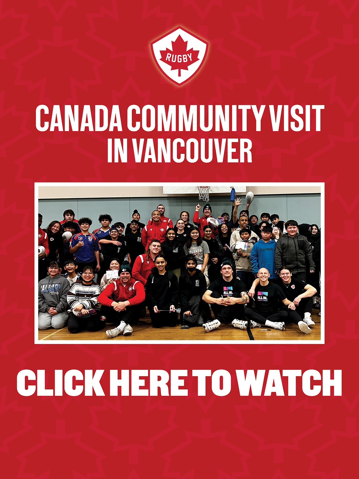 HSBC Canada Sevens March 3 5 2023Communtiy Visit