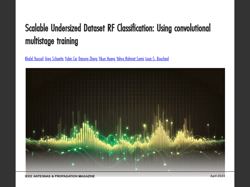 Ieee Antennas Propagation Magazine April Scalable Undersized