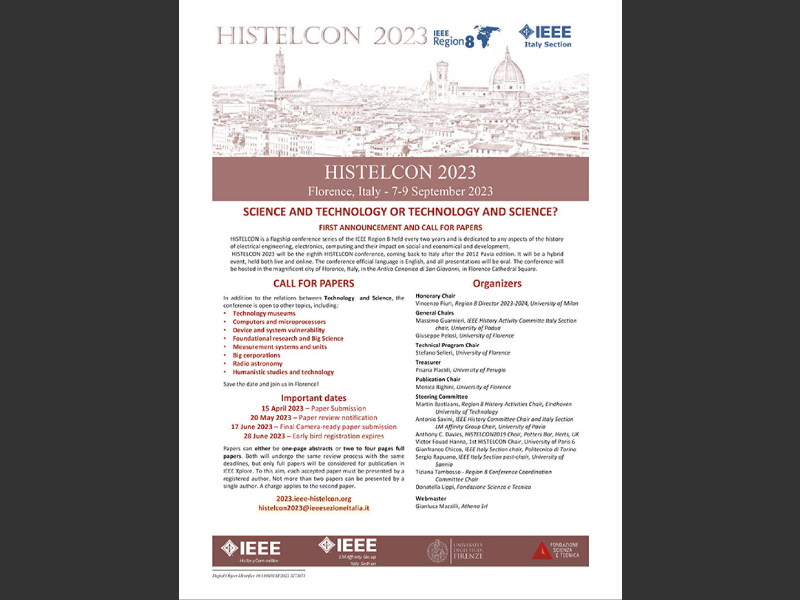 IEEE Antennas Propagation Magazine August 2023Histelcon 2023