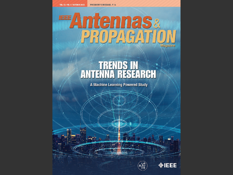 Ieee Antennas Propagation Magazine October Cover