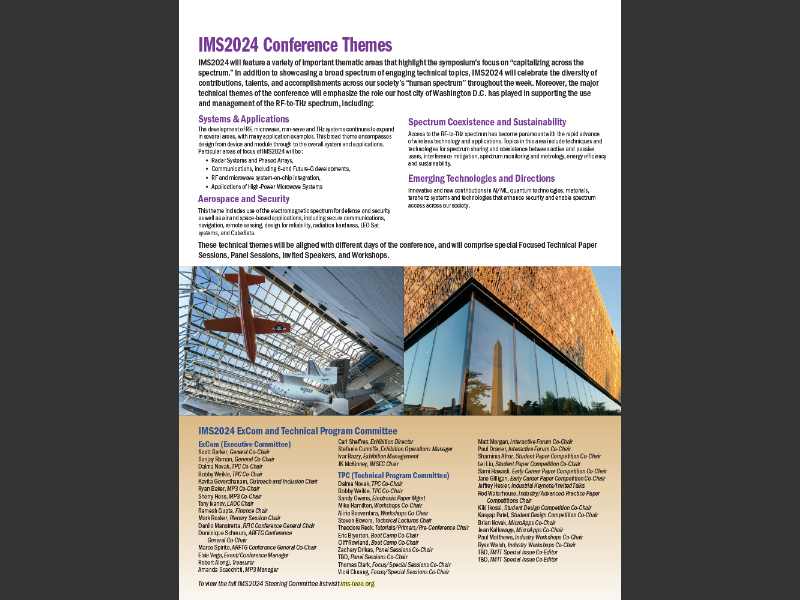 Ieee Microwave Magazine December Ims Conference Themes