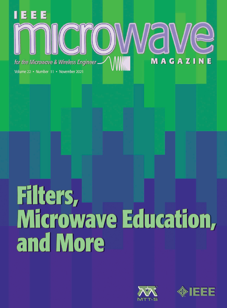 IEEE Microwave Magazine, November 2021