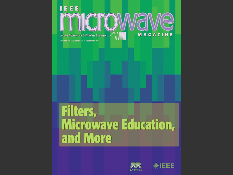 Ieee Microwave Magazine November Cover