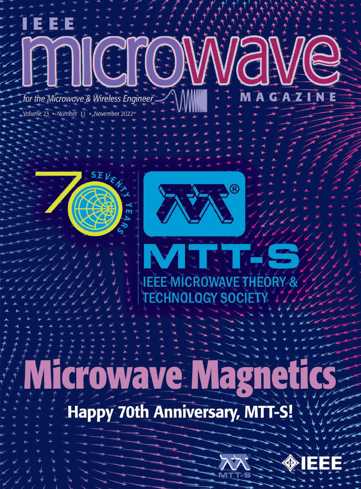 IEEE Microwave Magazine, November 2022