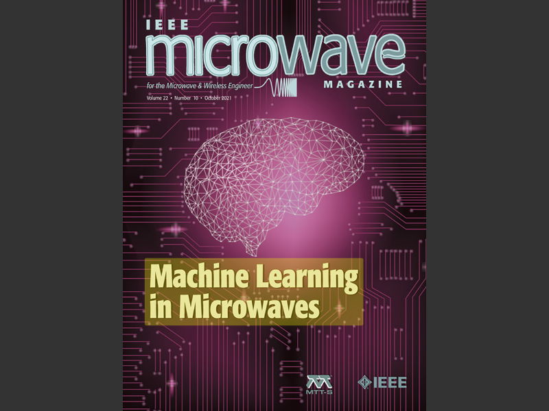 IEEE Microwave Magazine, October 2021Cover