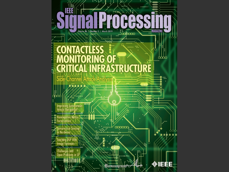 IEEE Signal Processing Magazine, March 2019Cover