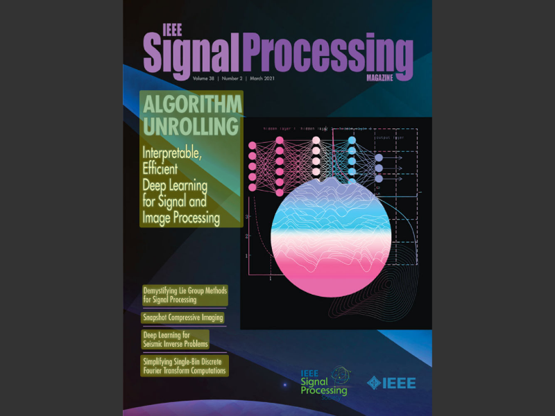 IEEE Signal Processing Magazine, March 2021Cover