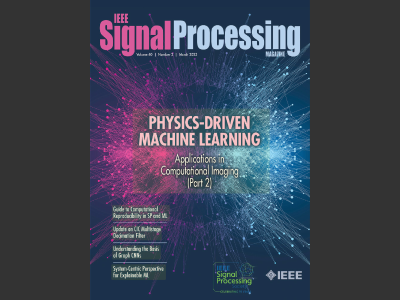 IEEE Signal Processing Magazine March 2023Cover