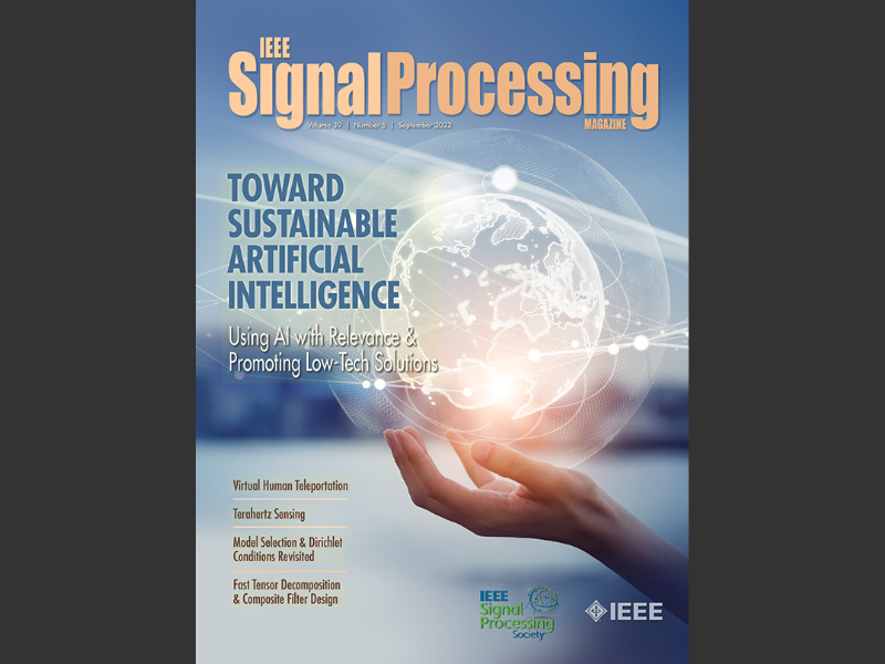 IEEE Signal Processing Magazine - September 2022Cover