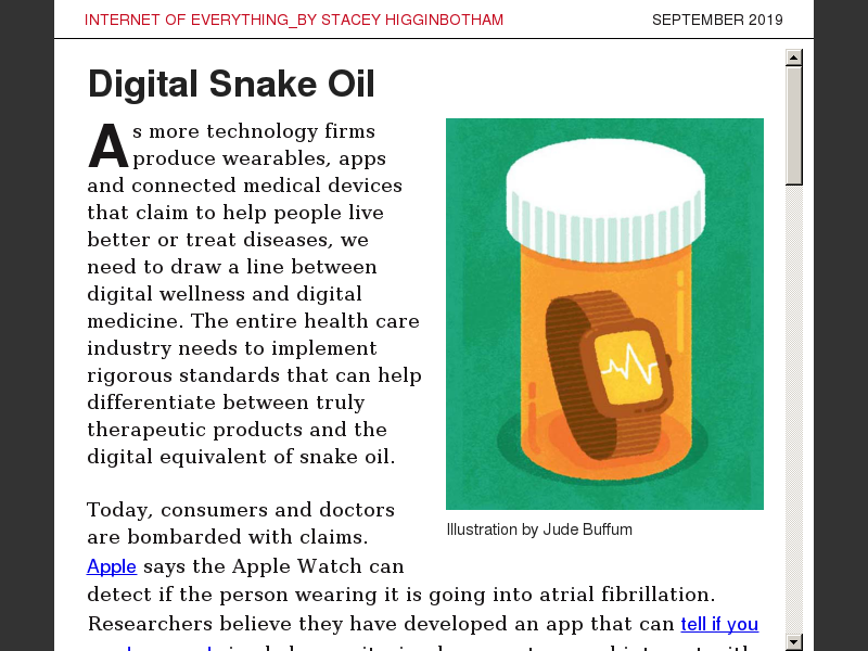 cryptocurrency snake oil