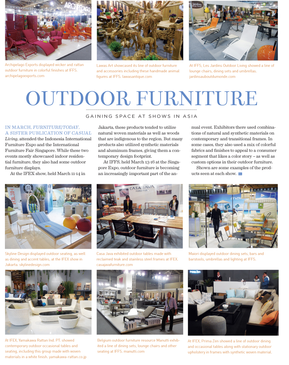 Outdoor Furniture