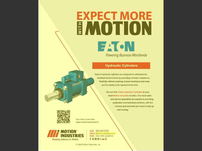 September 2020Motion Industries Expect More With Motion