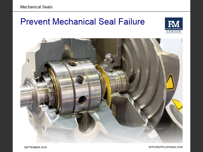 September 2020Prevent Mechanical Seal Failure