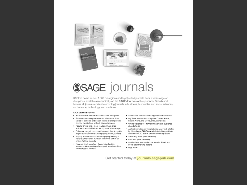 December 2022SAGE Journals Ad