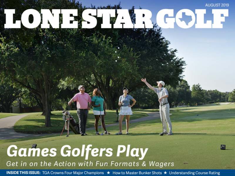 Lone Star Golf August 2019