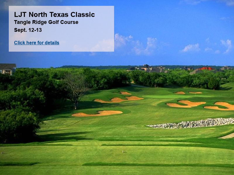 Lone Star Golf August 2020LJT North Texas Classic