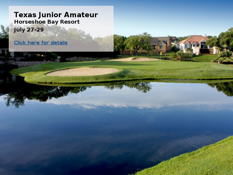 Lone Star Golf June 2020Texas Junior Amateur