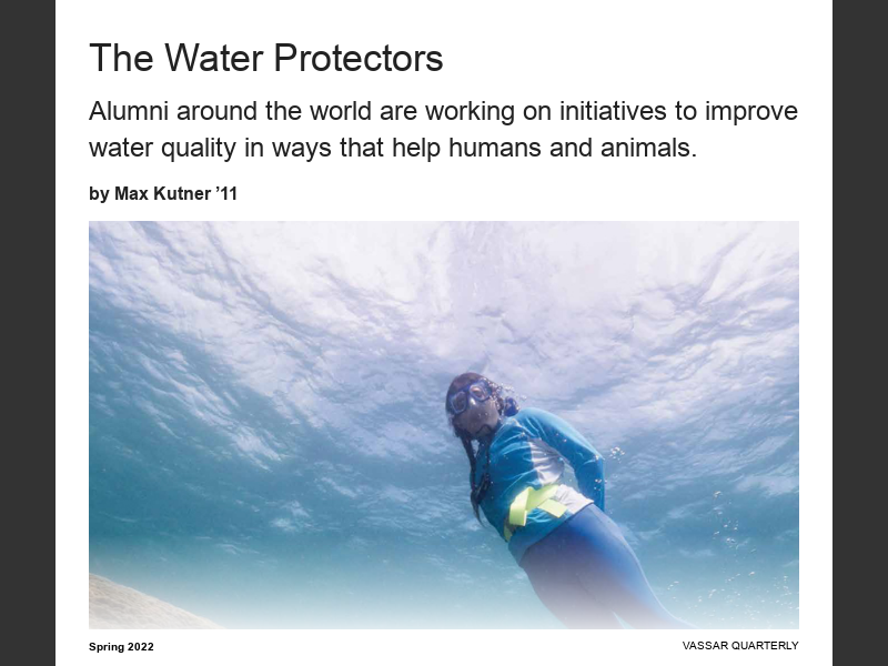 Spring 2022The Water Protectors