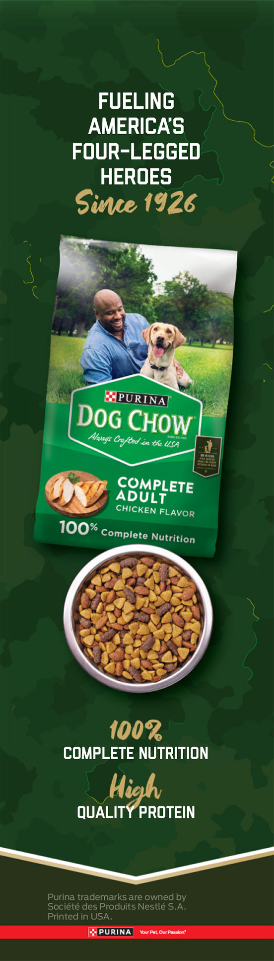 Dog on sale chow nestle