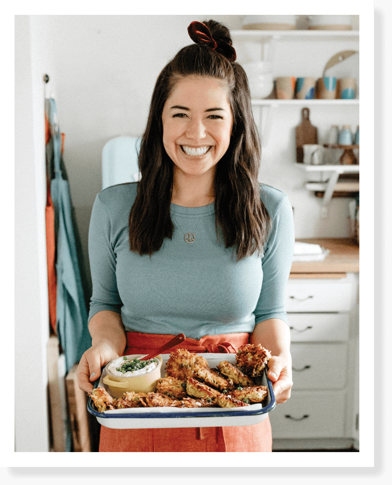 Pancake and Sausage on a Stick Recipe, Molly Yeh