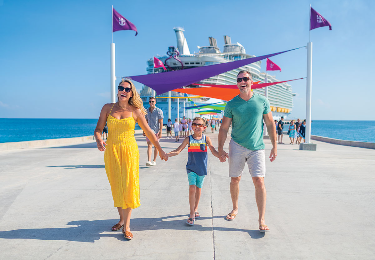ROYAL CARIBBEAN REVEALS HIDEAWAY BEACH, THE FIRST ADULTS-ONLY ESCAPE ON  PERFECT DAY AT COCOCAY