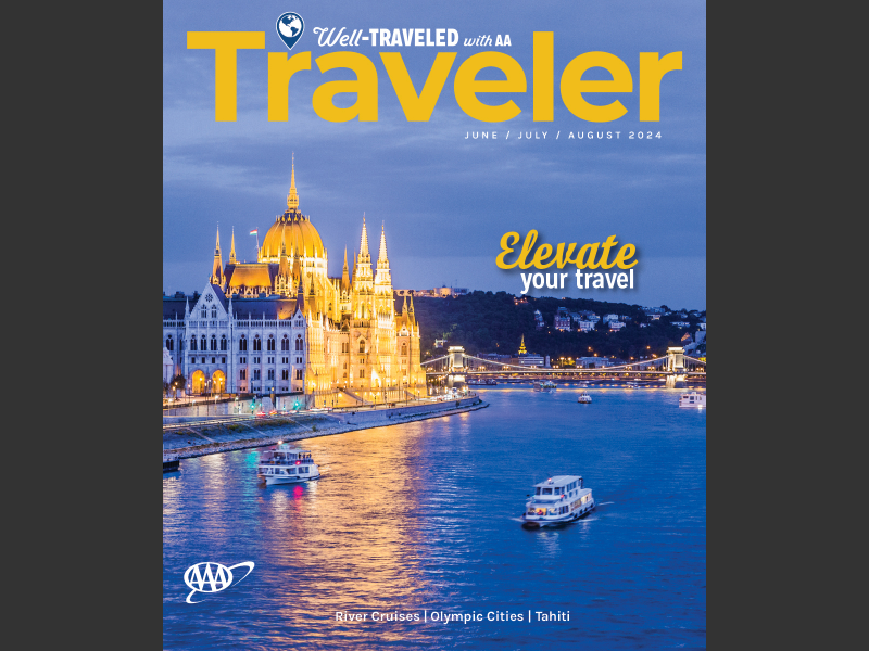 June/July/August 2024AAA Traveler Magazine