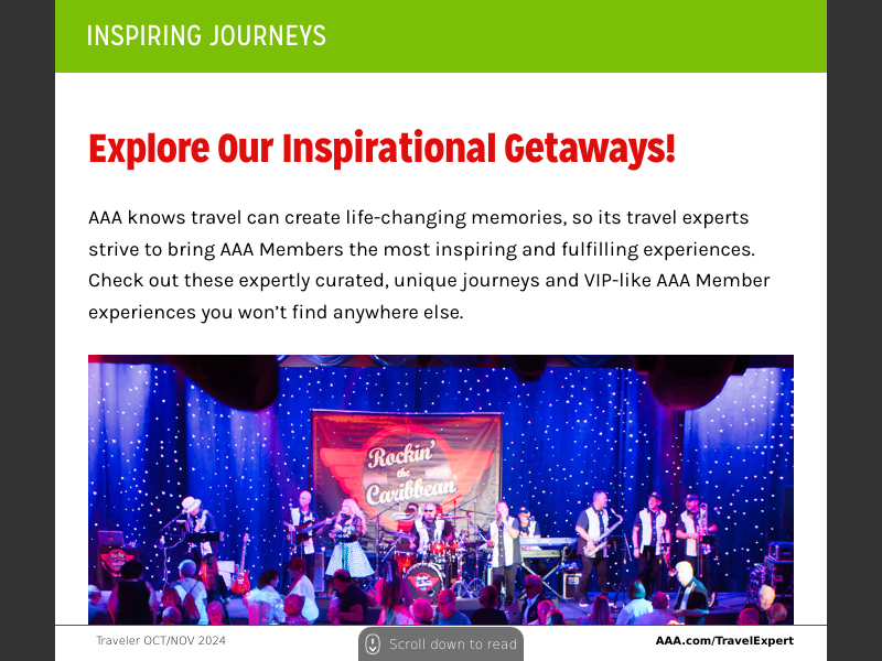 Oct/Nov 2024Inspiring Journeys