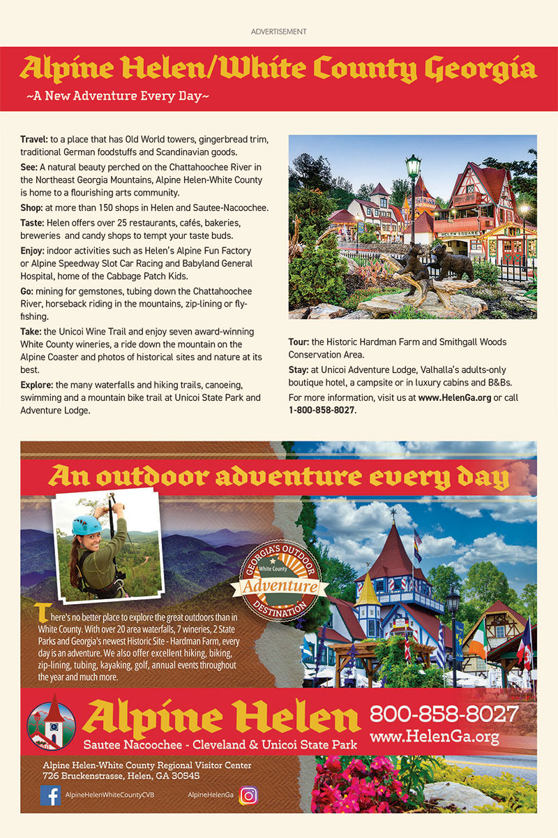 Drive Across Georgia