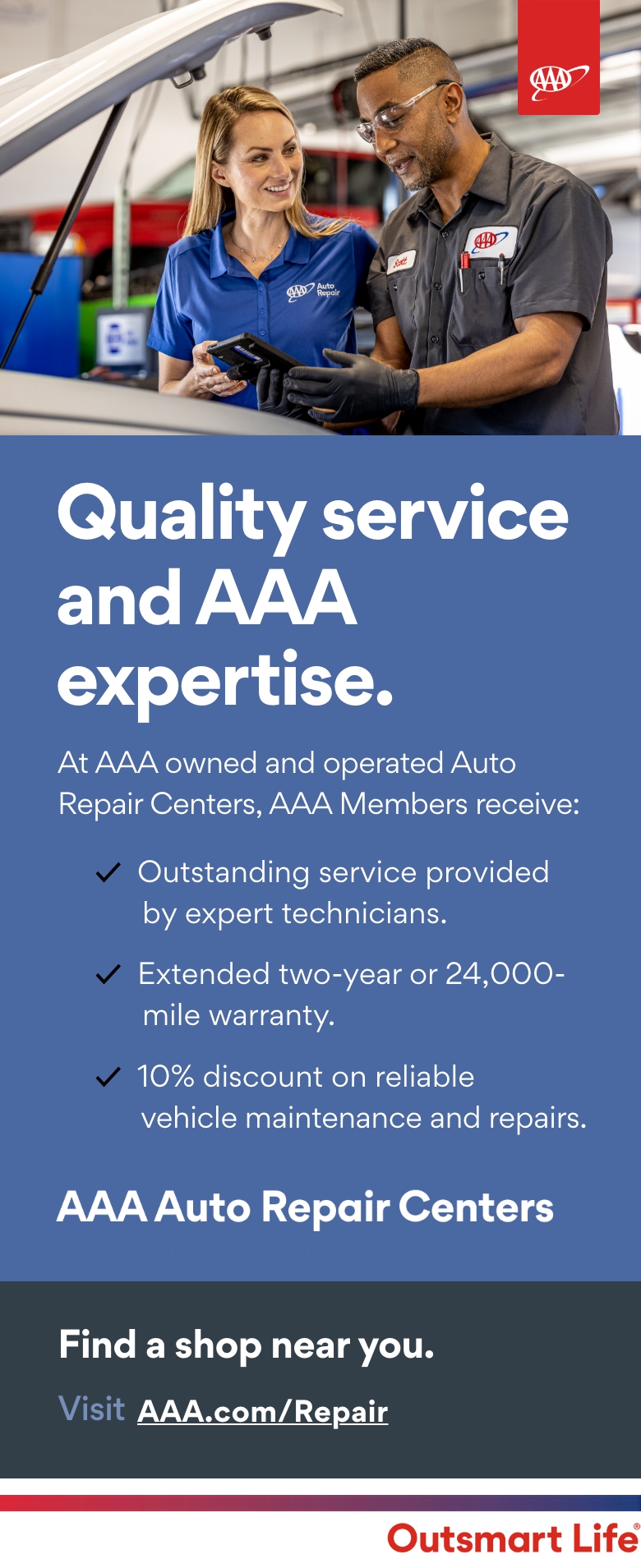 AAA Insurance  Car Auto Home Life & Multi-Policy Discounts