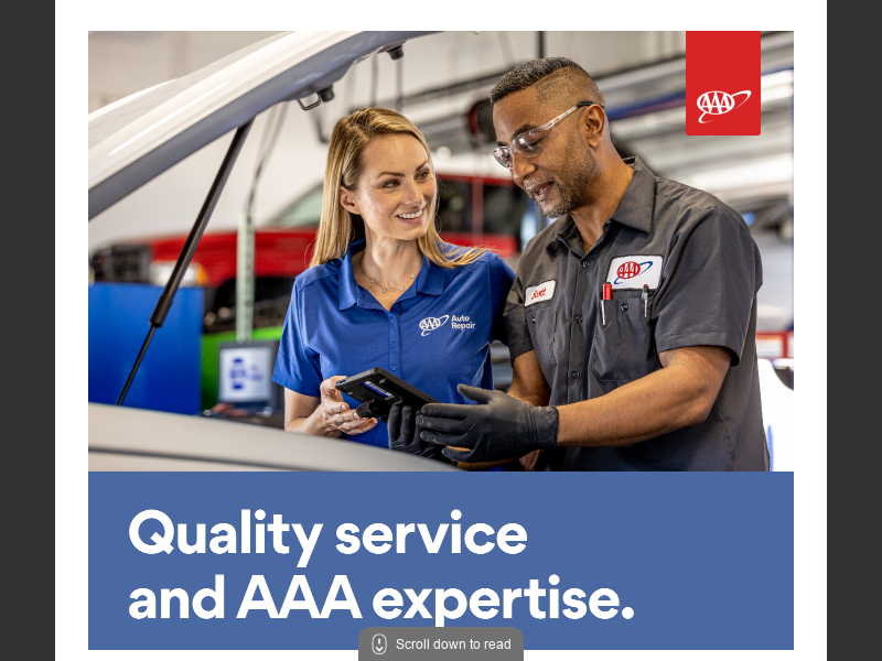 Aaa deals auto repair