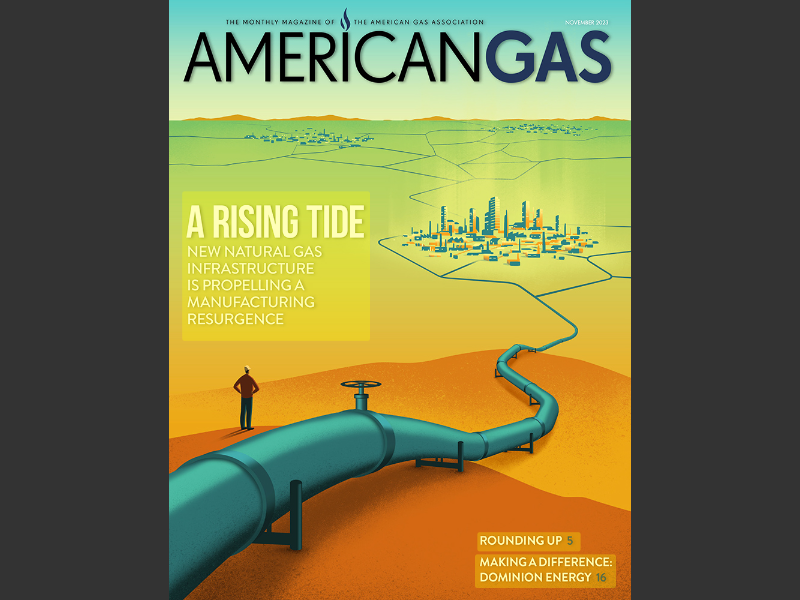 American Gas November 2023Cover