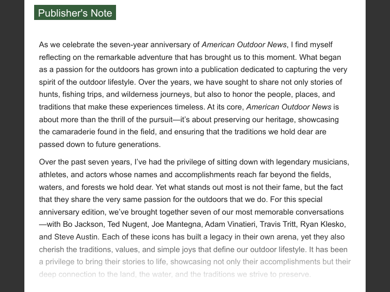 Best of AONPublisher's Note