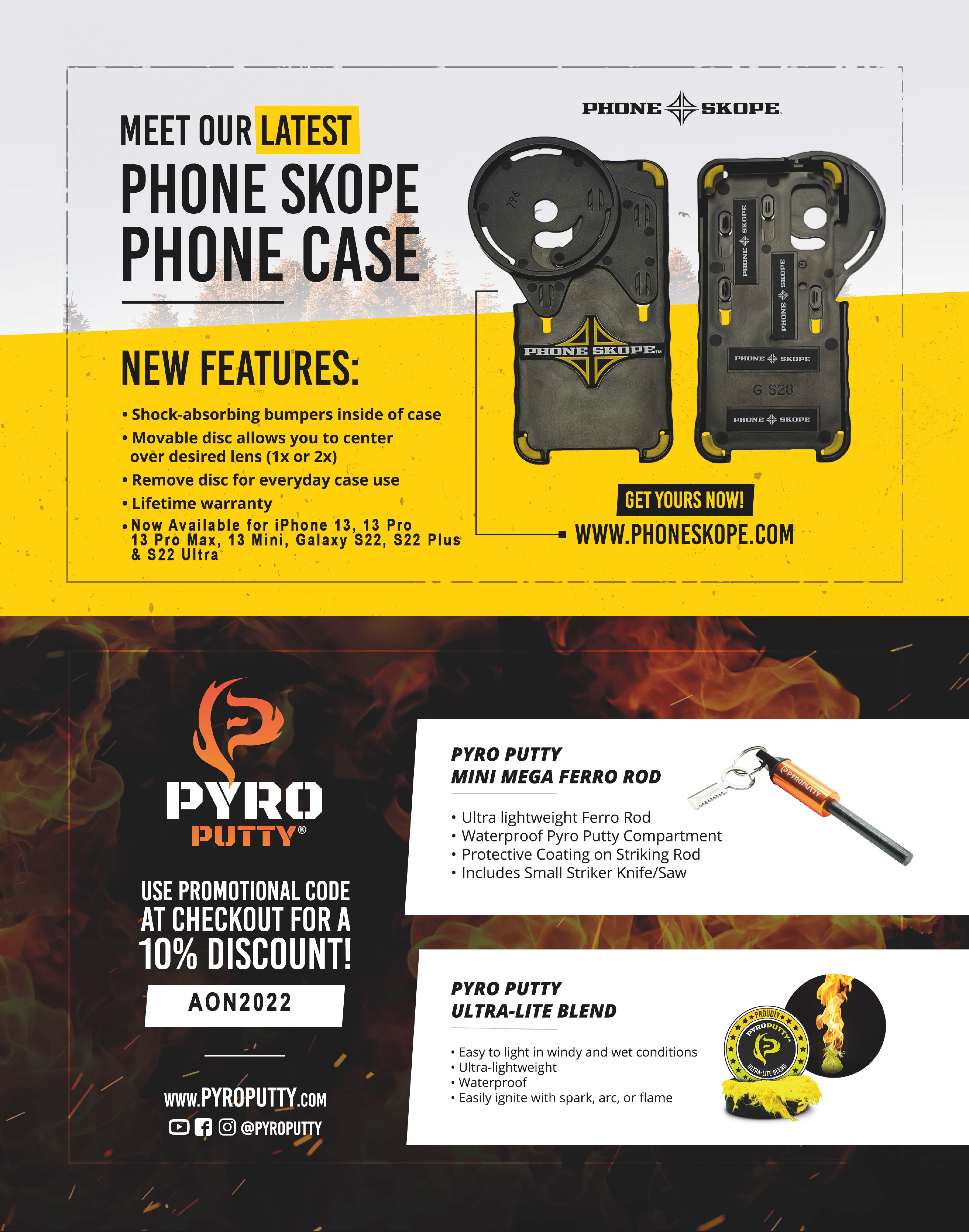 Phoneskope/ Pyro Putty