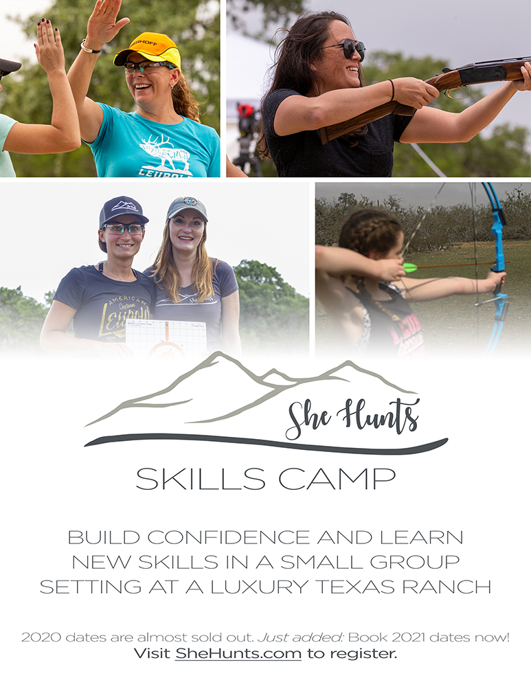She Hunts Skills Camp